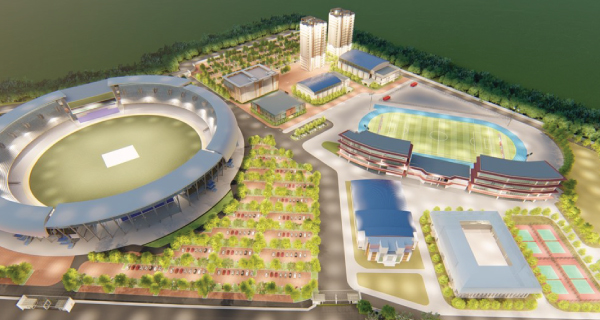 The Tau Devi Lal Sports Complex