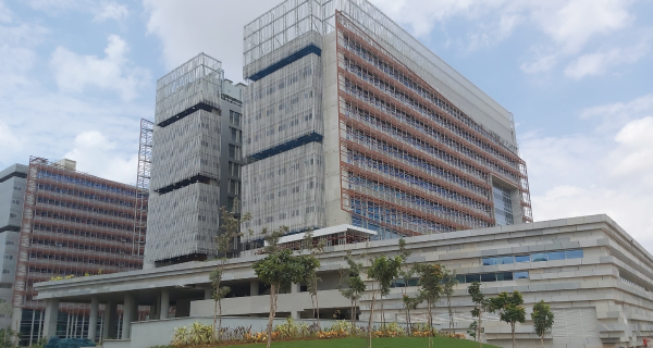 Bangalore IT Campus Development – Phase 1