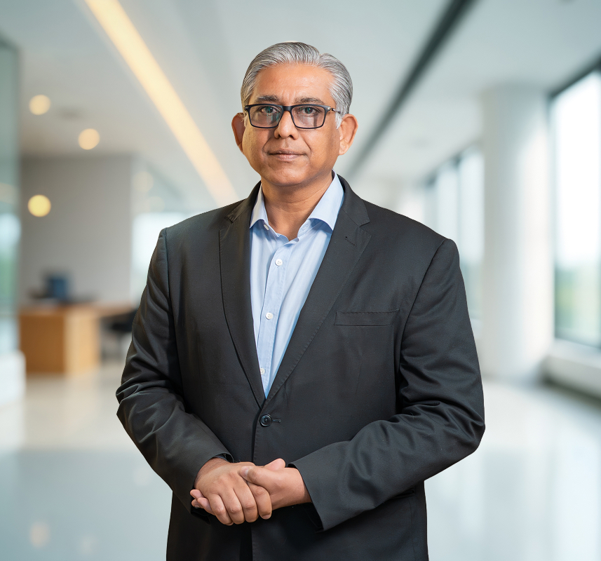 Amit Sharma — MD & CEO