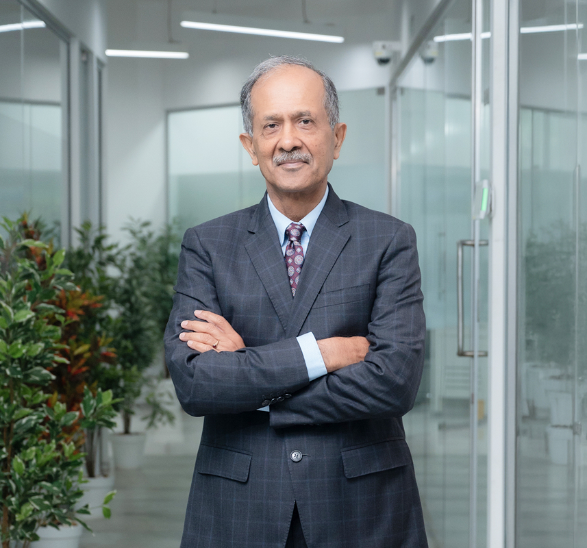 L. Krishnakumar — Chairman