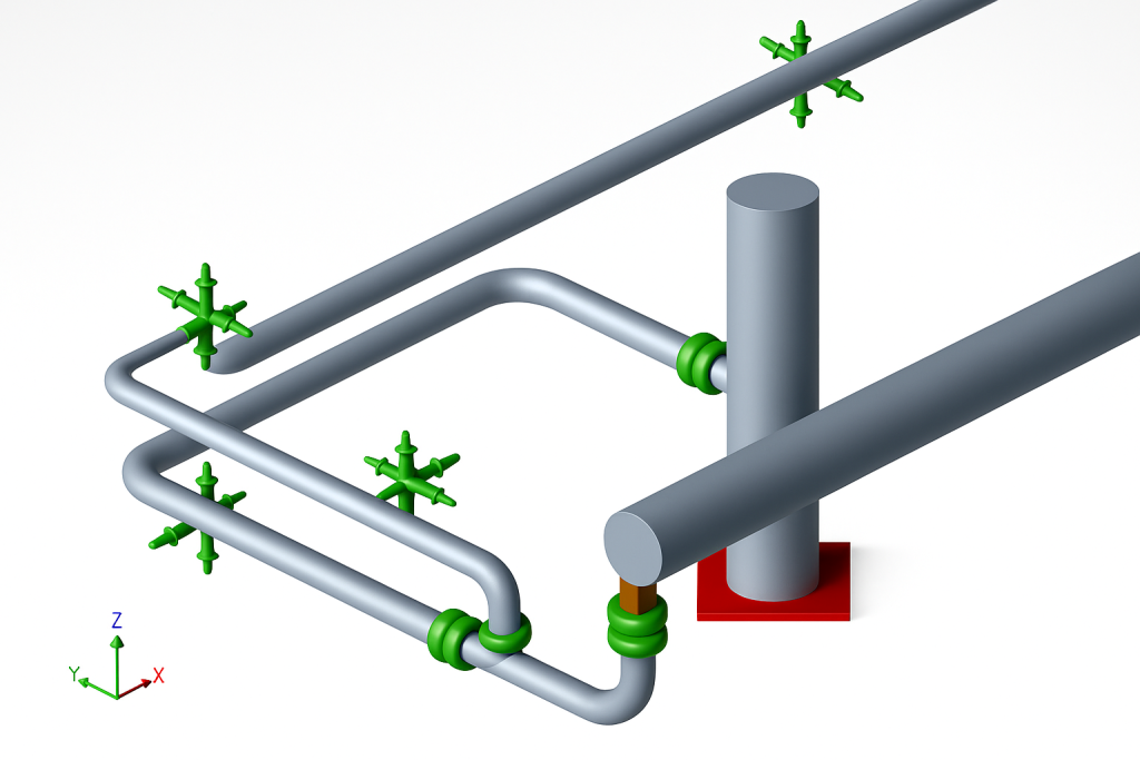 When Piping Meets Pulsation: Preventing Vibrations in Reciprocating ...