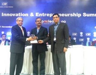 Recognised As The Top 26 Most Innovative Companies - CII Industrial Innovation Awards 2014