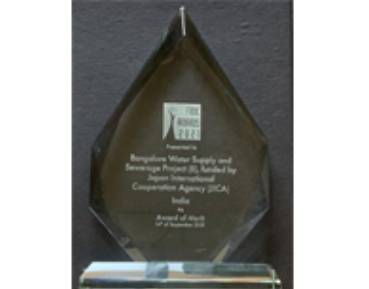 Tata Consulting Engineers (TCE) awarded certificate of Merit for the Bangalore Water Supply and Sewerage Project (II) at the FIDIC Awards 2021. Dr Rajashekhar Malur, Head Power Business, accepted the award on behalf of the company