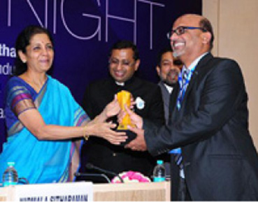The Star Performer Award for Engineering Services Under Large Enterprise Category - The 46th EEPC Award