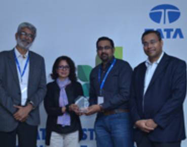 Best Internal Campaign, Most Unique Collaboration and the Largest Collaboration Awards at the Tata Engage Awards -The Tata Sustainability Conclave 2016
