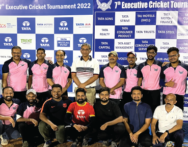 Tata Consulting Engineers Limited secured the second position and was runner-up at the 7th Executive Cricket Tournament 2022 at the #tatagroup level.