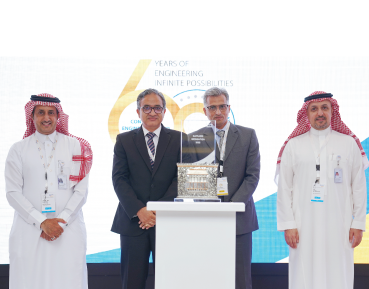 SABIC recognised Tata Consulting Engineers for its “Outstanding and Significant Contribution” under the Supplier Recognition Programme 2022