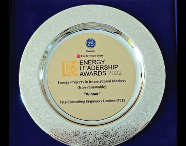 Economic Times Energy Leadership Award 2022 - International Projects in Non-Renewable Category
