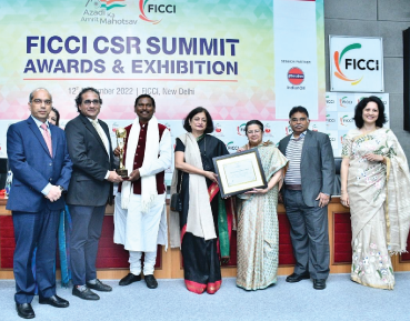 FICCI Award for COVID19 Effort