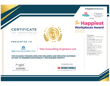 Happiest Workplaces Award 2022