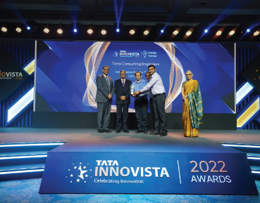 TataInnovista 2022 Design Honour Award
