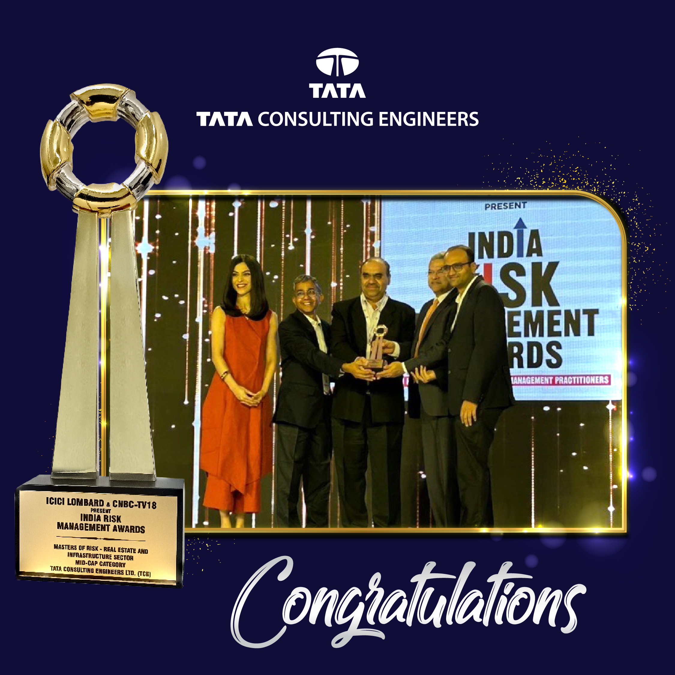 CNBC-TV 18 India Risk Management Awards