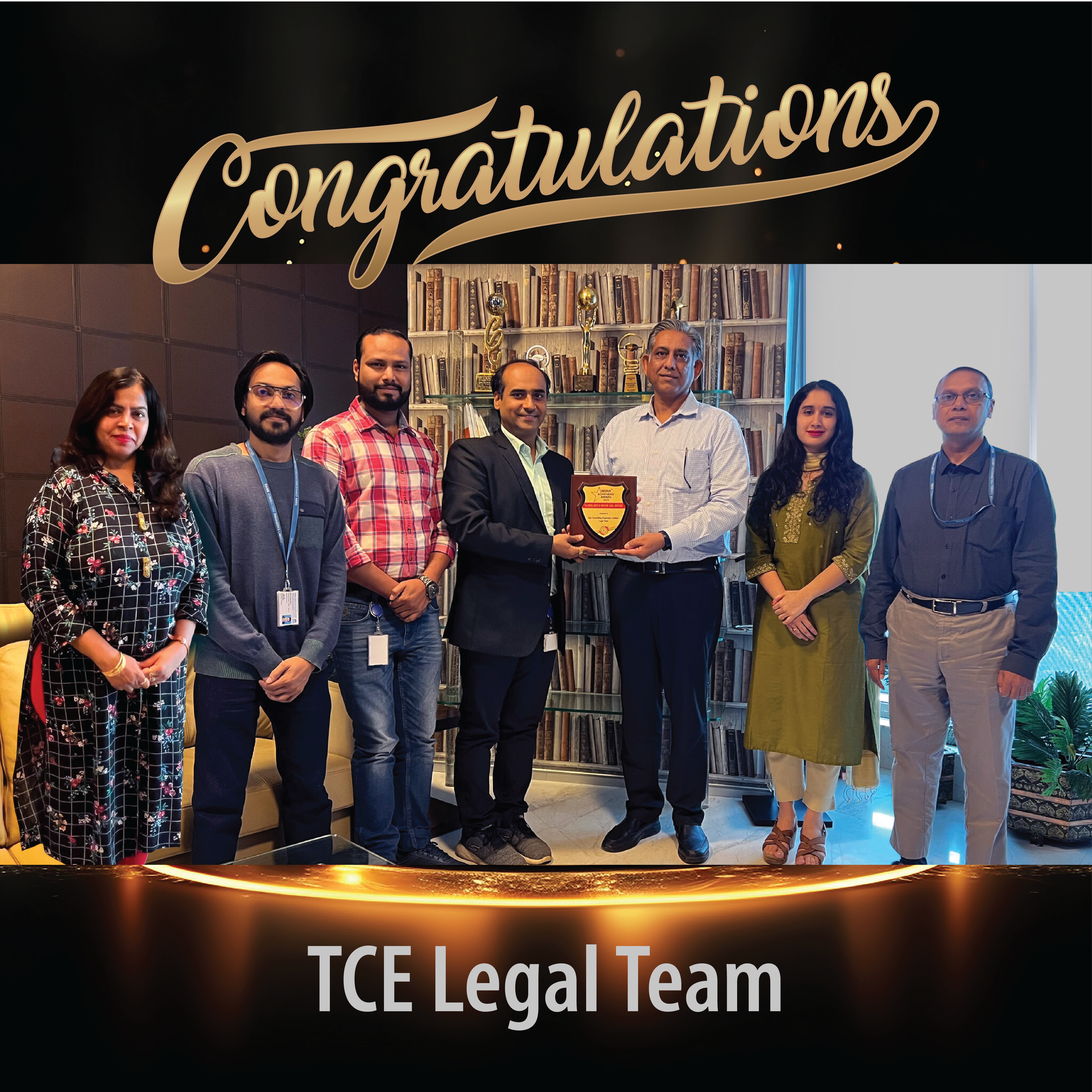 Legal Team Award