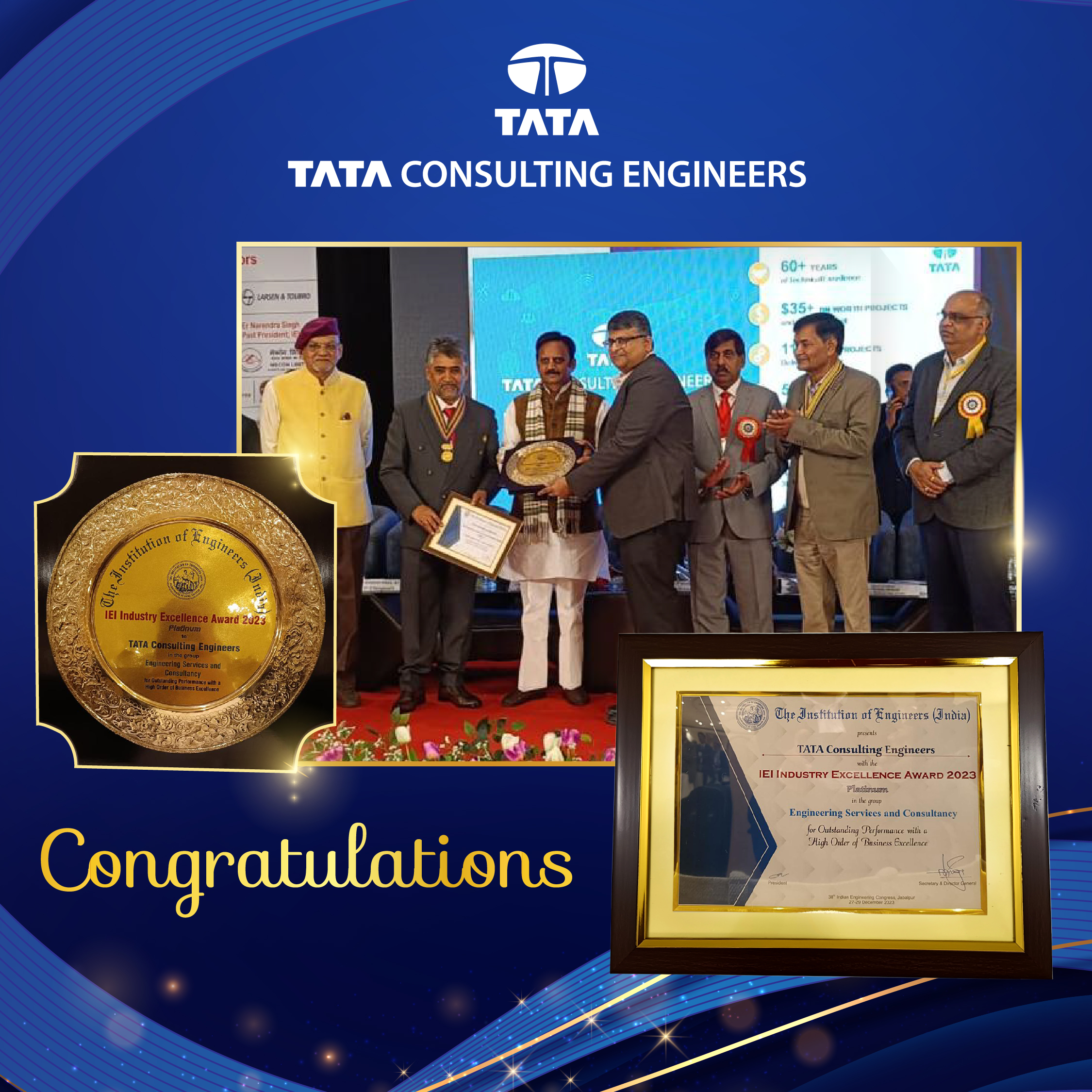IEI Industry Excellence Award