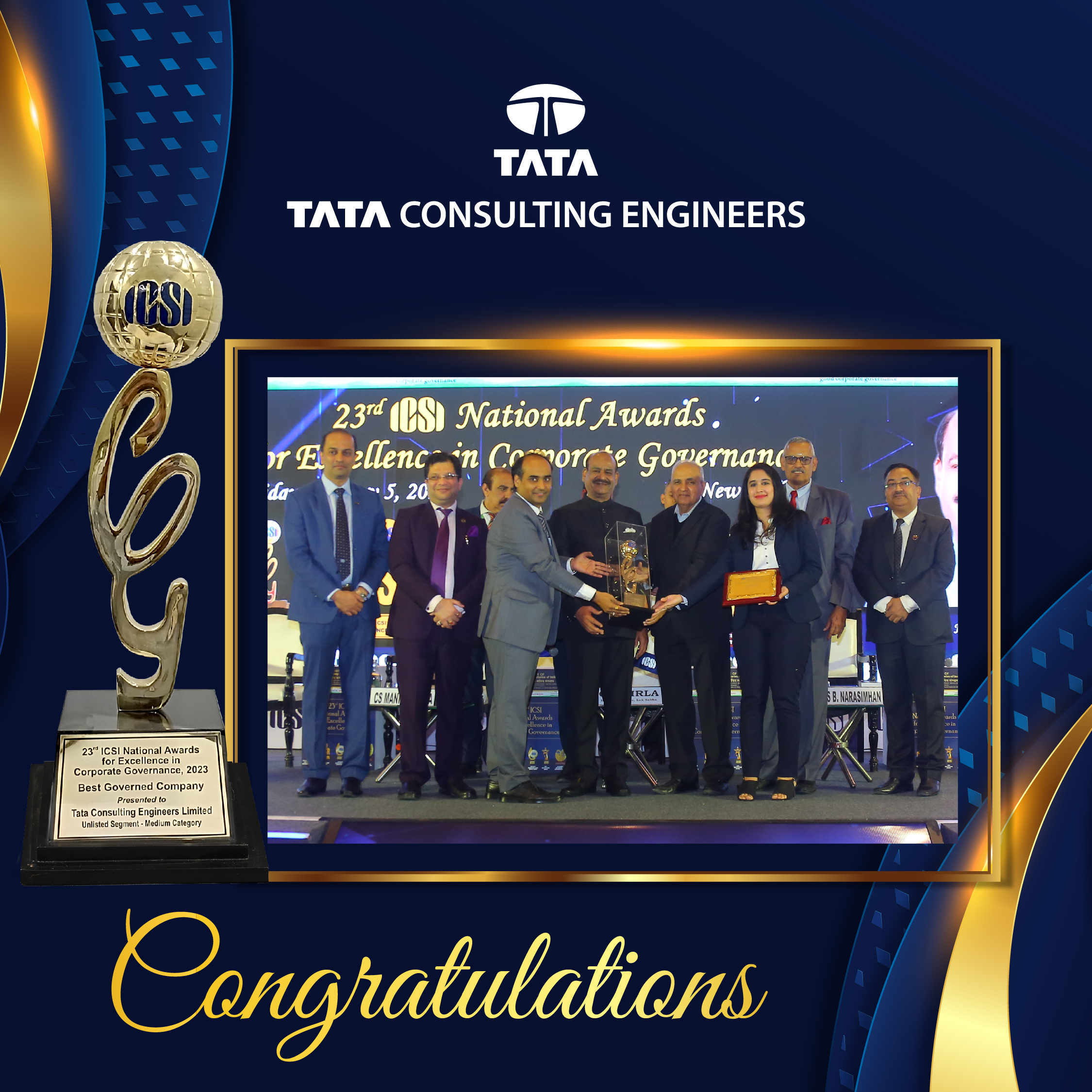 ICSI CG Award