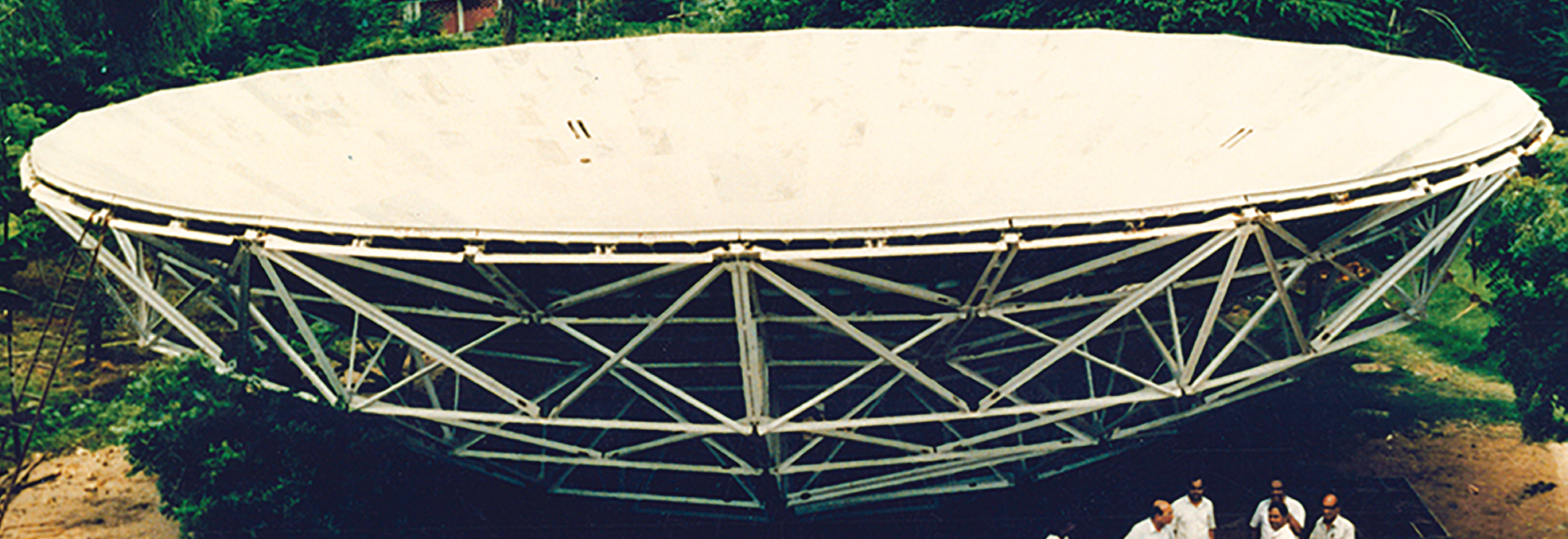 18m Antenna for Department of Telecomm and VSNL