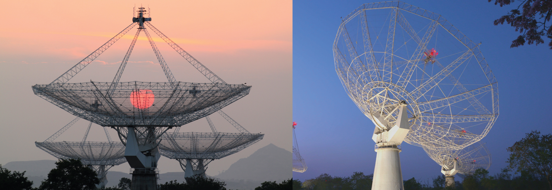 Giant Metrewave Radio Telescope (GMRT)