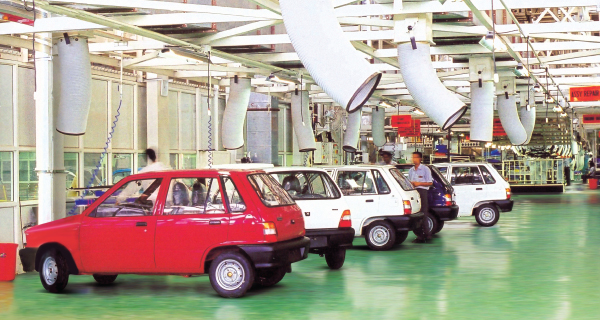 Automobile Giant Plant Expansion