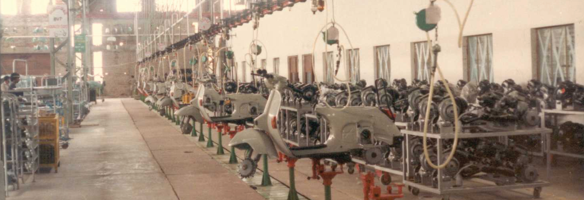 Two-Wheeler Manufacturing Facility