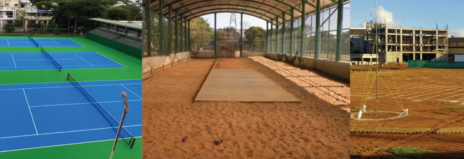 Sports Complex in Shivamogga City