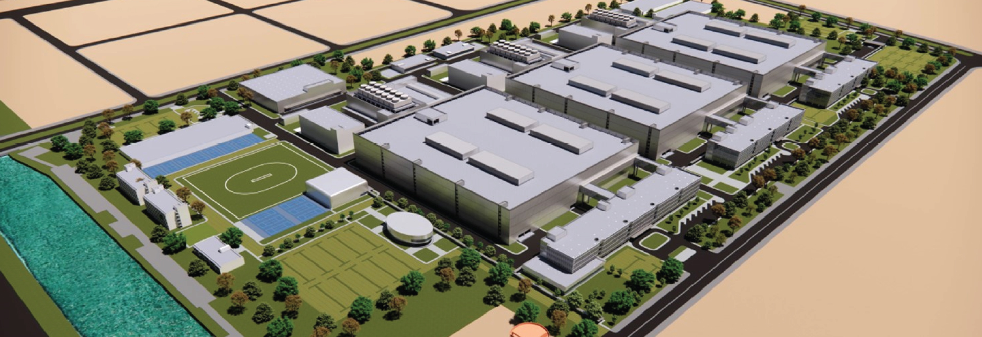 Semiconductor FAB Facility