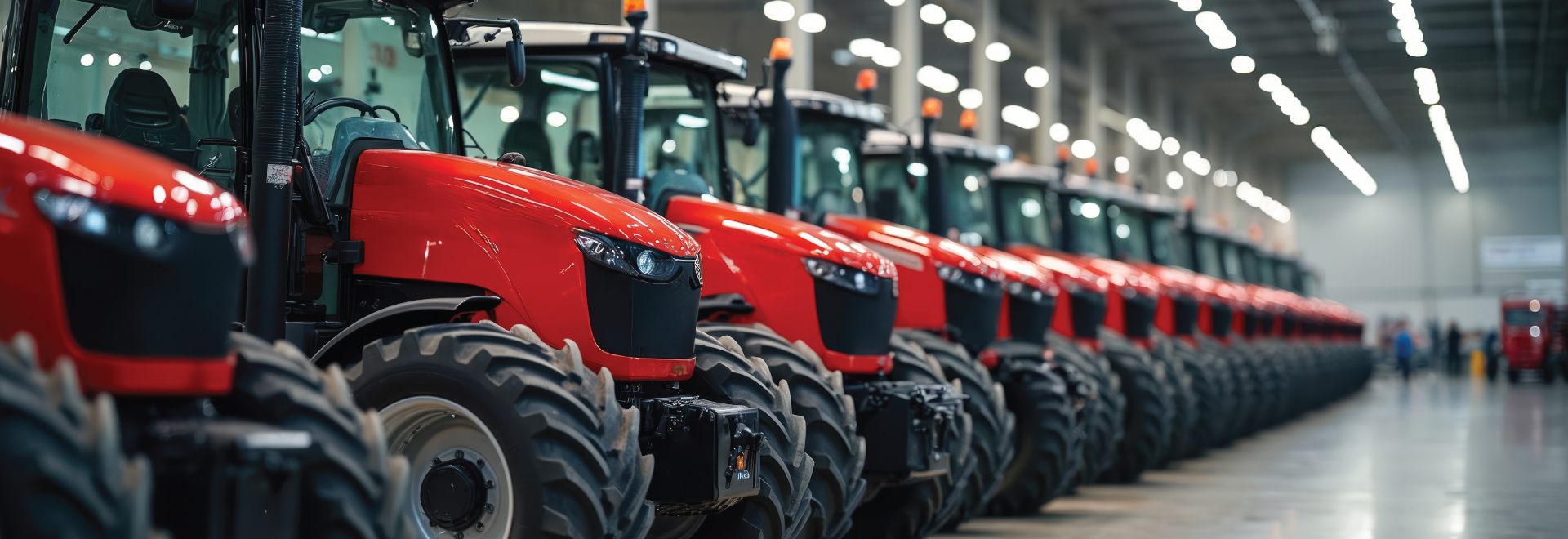 New Tractor Manufacturing Plant