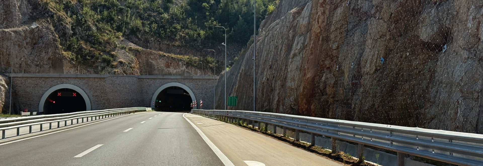 Orange Gate Marine Drive twin tunnels