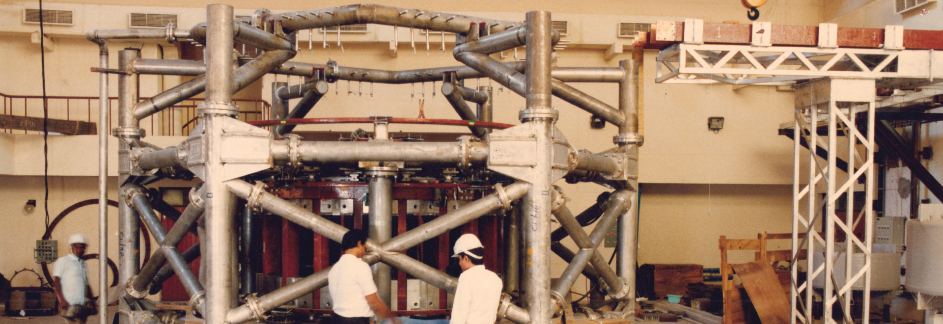 Experimental Fusion Reactor – Tokamak (ADITYA)
