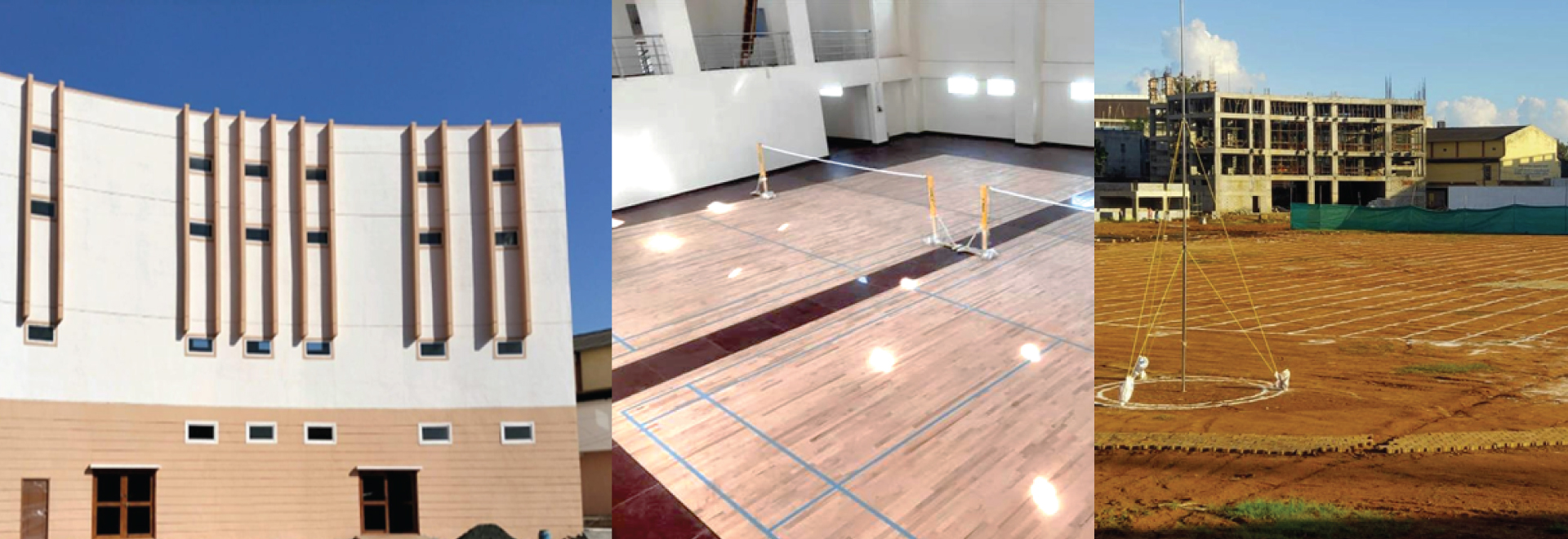 Redevelopment of Nehru Stadium