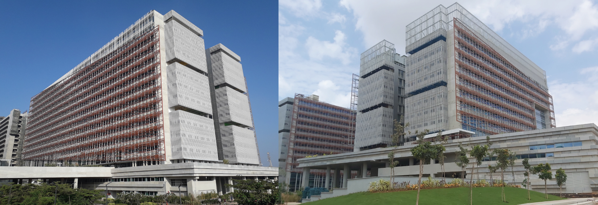 Bangalore IT Campus Development – Phase 1