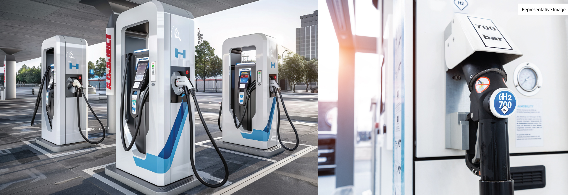 Hydrogen Fuelling Station for Green Hydrogen Mobility