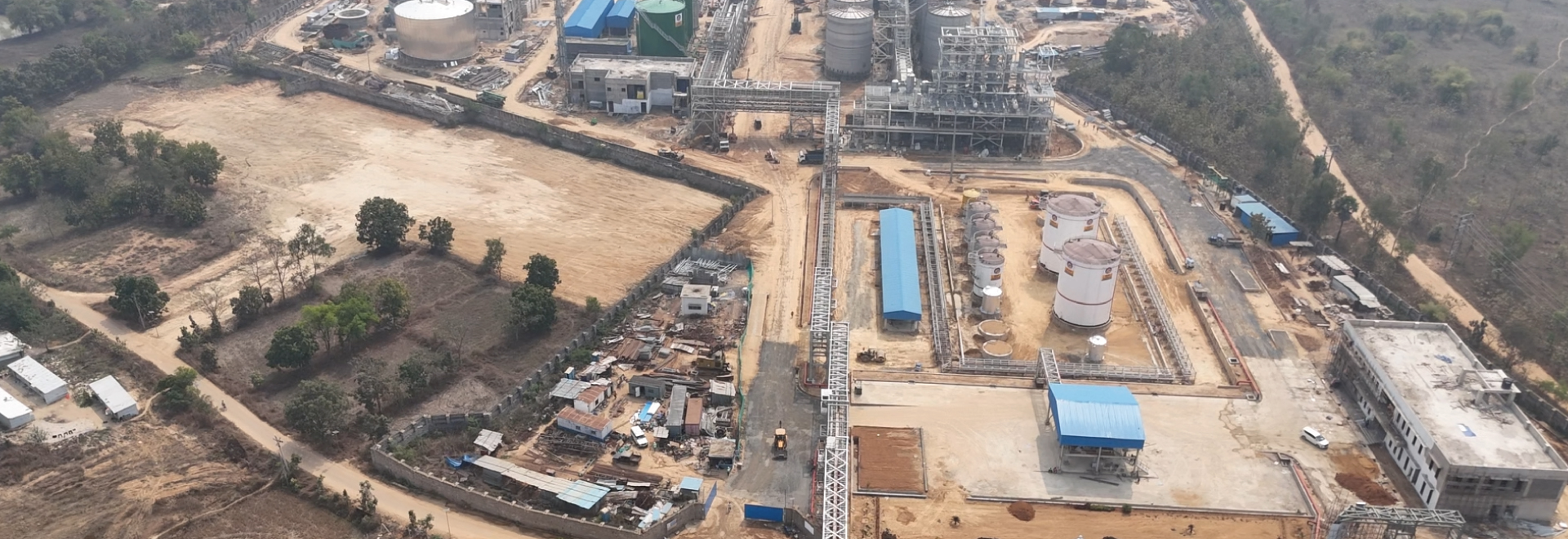 India’s First Integrated Rice and Biomass Based Bioethanol Refinery