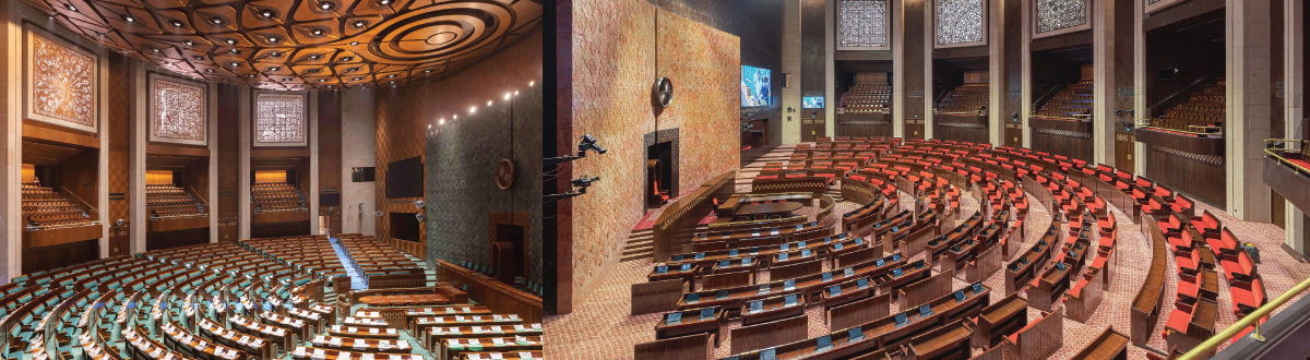 Engineering a Legacy: How TCE Shaped the New Parliament Building Through Innovation and Value Engineering