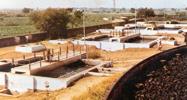 Ahmedabad Sewage System Development Project