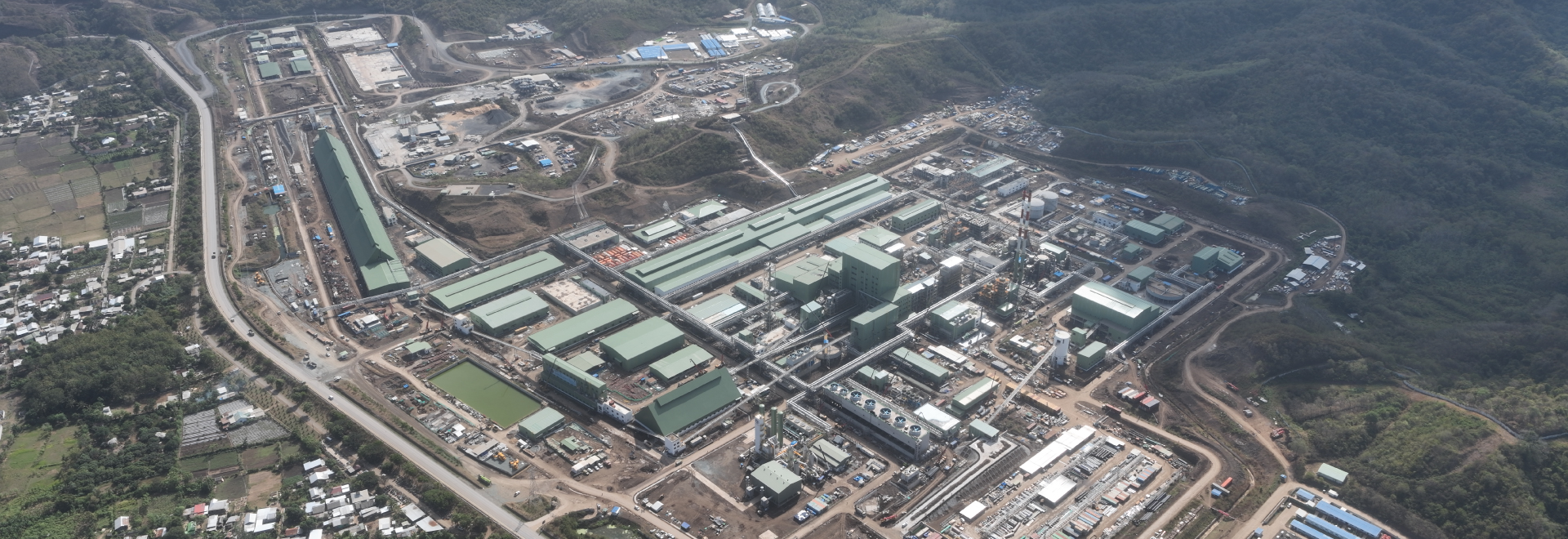 Detail Engineering and Construction Advisory for Copper Smelter Project in Indonesia