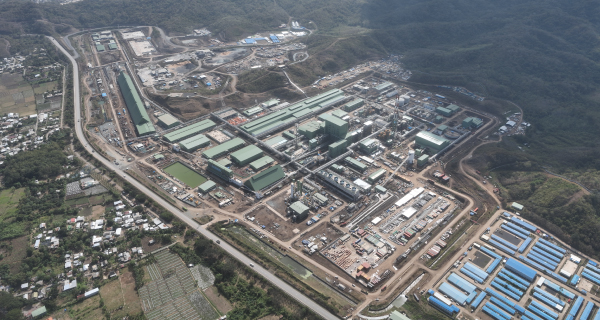 Detail Engineering and Construction Advisory for Copper Smelter Project in Indonesia