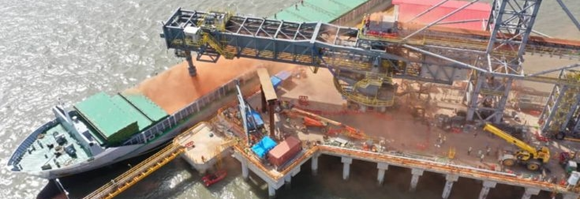 Bauxite Export Facility in Guinea