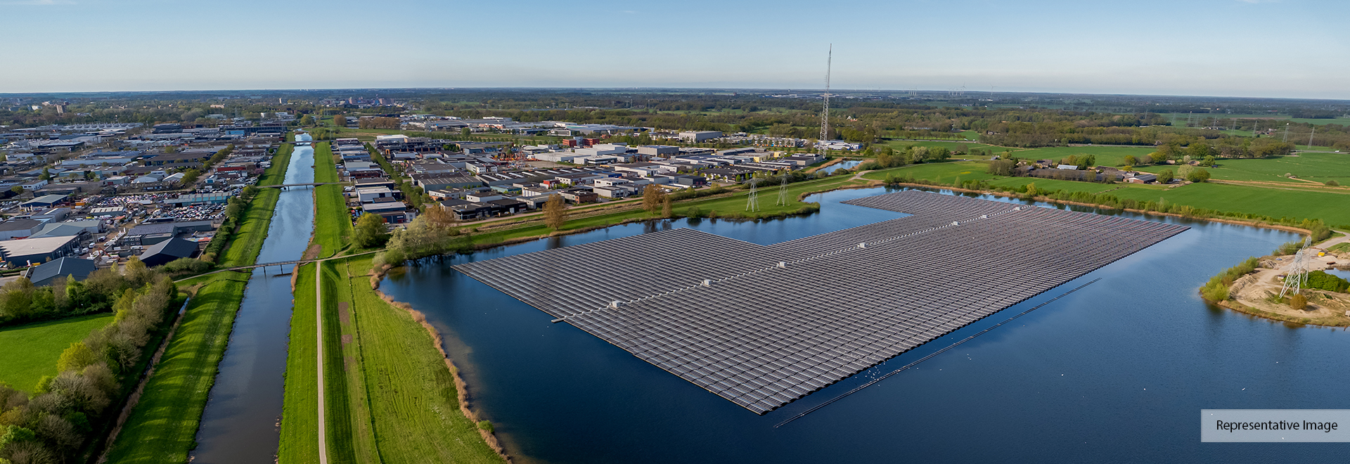 100 MWac Floating Solar Photovoltaic Development