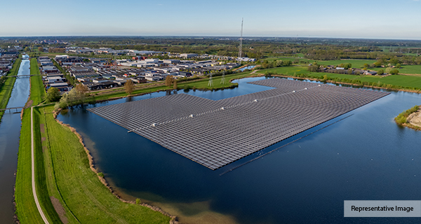 100 MWac Floating Solar Photovoltaic Development