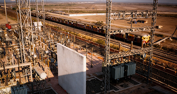 110/22 kV Mankhurd Substation