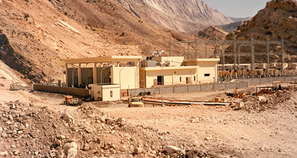 132/33/11 kV Substation for Derbendikhan Hydropower Project