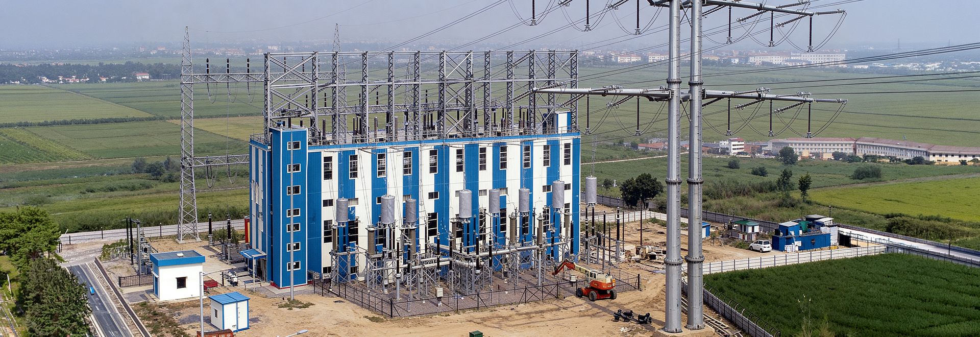 150 km, 400 kV HTLS Lines and 3 GIS Substations Review Engineering