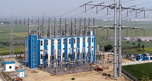 150 km, 400 kV HTLS Lines and 3 GIS Substations Review Engineering