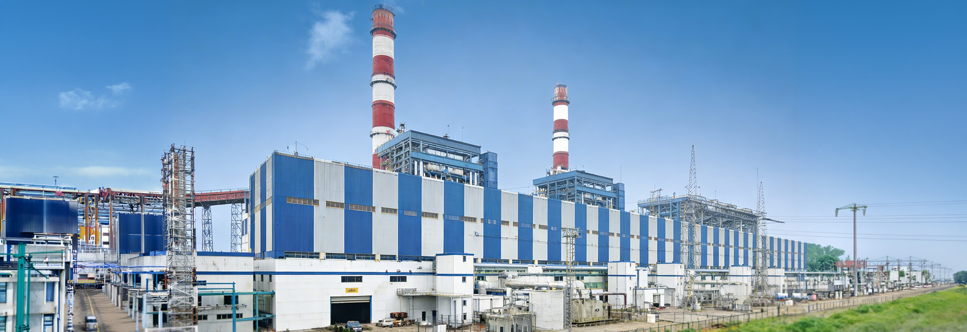 2 × 800 MW Load Flow and Grid Integration Study