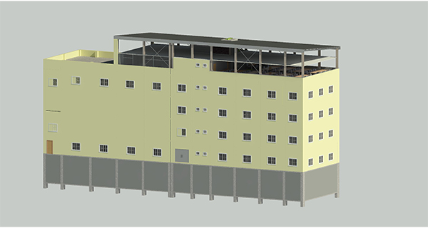220/132 kV GIS Substation Structural Consultancy