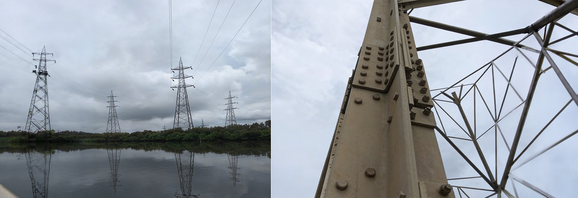 220 kV Double Circuit Tower Reorientation