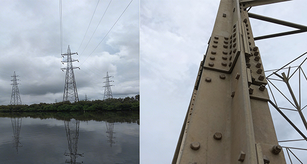 220 kV Double Circuit Tower Reorientation