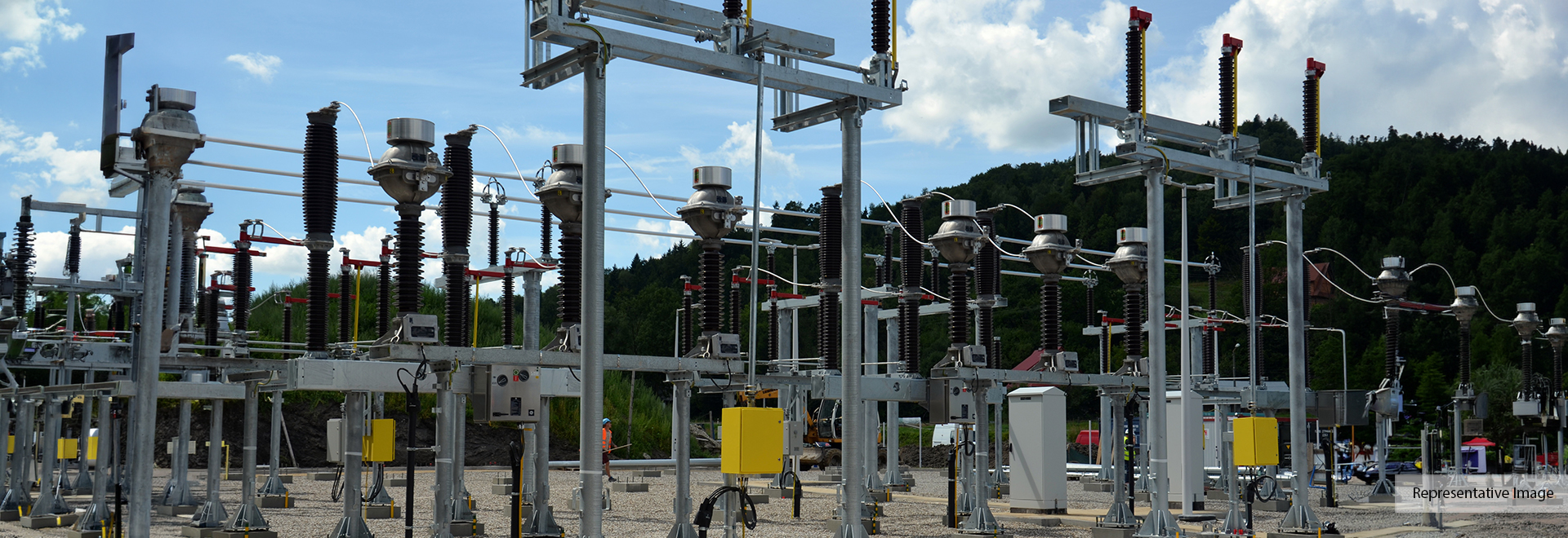 25 KV AC Traction Substations