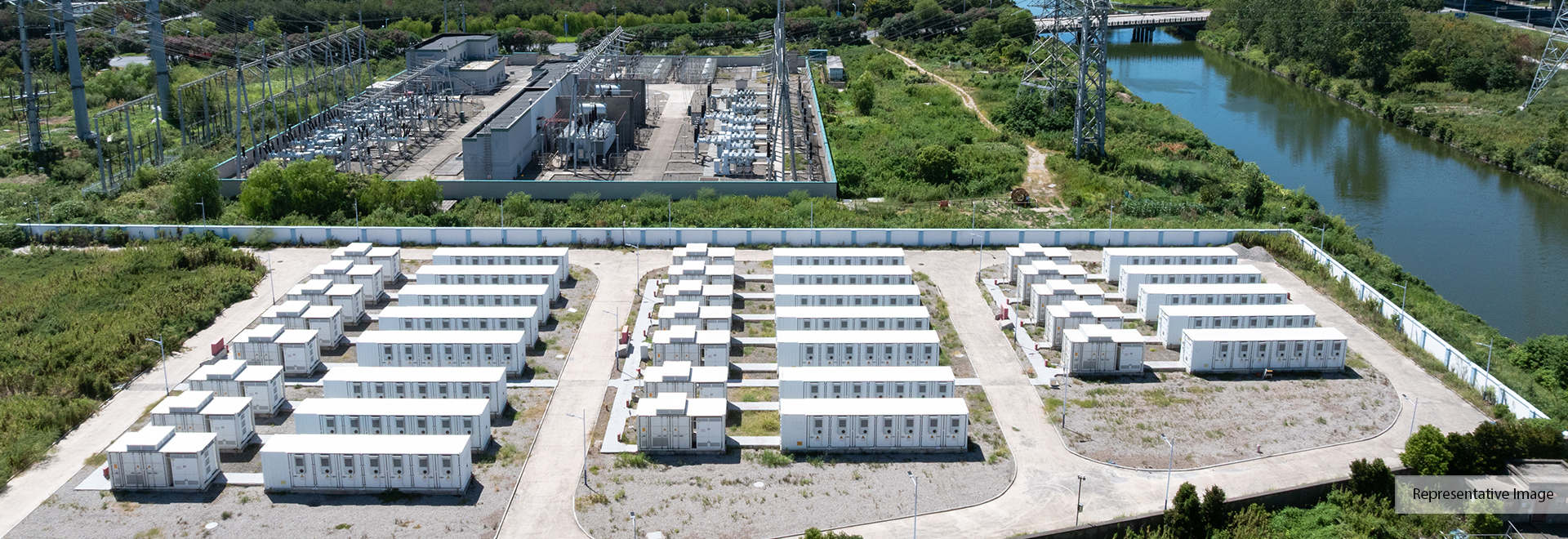 500 MWh Grid Connected Battery Energy Storage System
