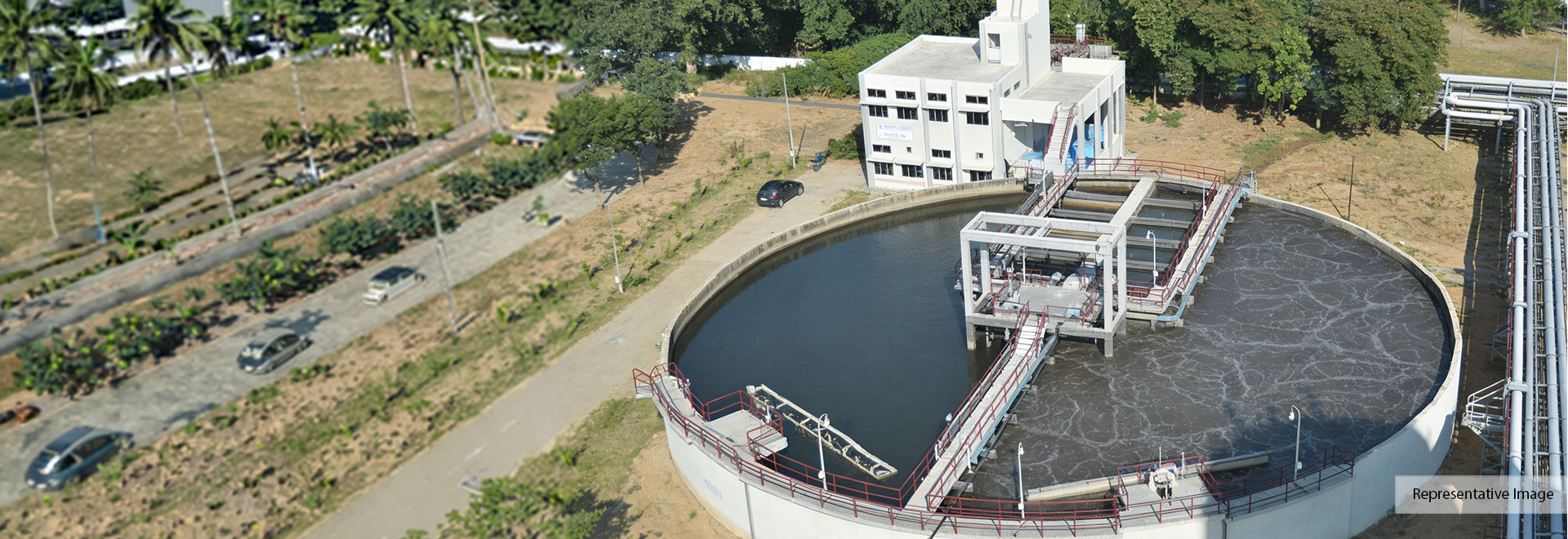 Urban Complex Water Supply and Sewage Project